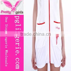 Sexy Nurse Uniform Nurse Cosplay for Women thumbnail-4