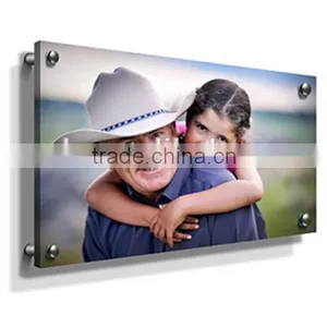 Latest Design Wall Mount Square Acrylic Funia Photo Frame thumbnail-1