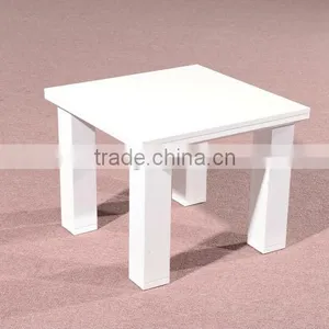 HC-M039 Modern Design Square Wooden Tea Table Coffee Table thumbnail-1