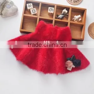 Fashion Hot Fur Expansion Skirt Dress Custom Top Quality Low Price New Girl Dress 2015 thumbnail-6