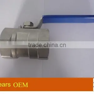 2'' Stainless Steel 316 1PCS Ball Valve thumbnail-1