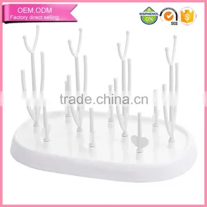 Custom Plastic Baby Product Storage Rack Bottle Dryer for Children thumbnail-1