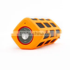 New Portable Outdoor Waterproof Stereo Bluetooth Speaker Nfc and Power Bank Function Supported-RS7720 thumbnail-3