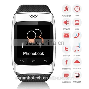 Bluetooth Vibration Wrist Watch Smart thumbnail-2
