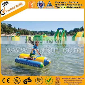 New Inflatable Banana Boat Water Floating A9038B thumbnail-1