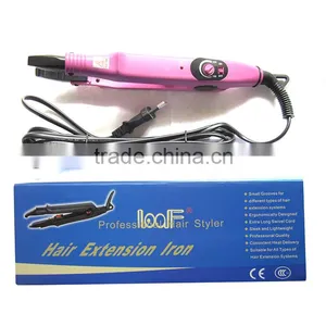 Professional Hair Extension Iron JR-611 Pink Color thumbnail-1