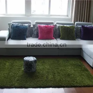 100% Polyester Microfabric Chenille Shaggy Cheap Floor Carpet thumbnail-1