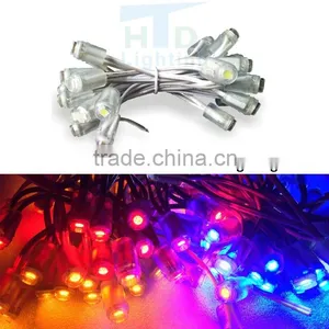12mm Diffused Led Pixel Light With Red/Green/Blue/White/Yellow Emission Color thumbnail-2
