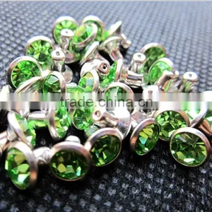 New Fashion Rhinestone Rivet,Acrylic Stone Rivet,Diamond Jean Rivet thumbnail-1