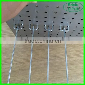 Supermarket Display Metal Pegboard Hook thumbnail-1