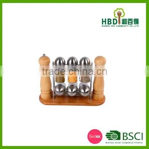 Hot Selling Top Grade Spice Rack Set for Promotion,spice Jar With Rack Set Wholesale thumbnail-1