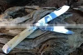 Handmade Stainless Steel Double Knifes thumbnail-1