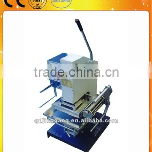 TJ-30 Manual T-shirt Heat Transfer Printing Machine& Hot Stamping Machine thumbnail-1