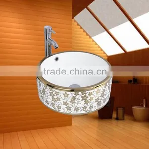 Fashion Designer Mid East Washing Machine Above Counter Basins thumbnail-3