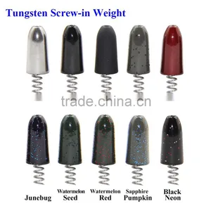 WholesaleTungsten Fishing Sinkers Tungsten Screw-In Weights thumbnail-1