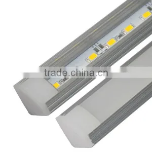60 120 Lighting Degree Window Led Strip Triangle Aluminum Profile for Corner thumbnail-3