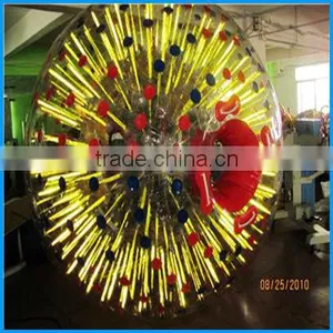 TPU Fluorescent Inflatable Zorb Ball Track thumbnail-1