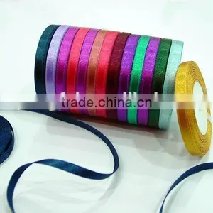 High Quality Factory Directly Supply PVC Backed Polyester Stain Ribbon thumbnail-1
