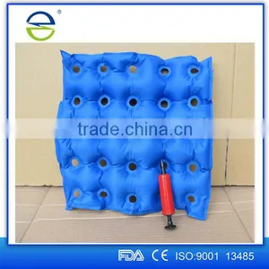 Medical Air Seat Inflatable Office Car Wheelchair Square Cushion Cushions Mattress With Pump thumbnail-1