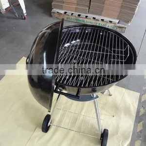 Classical Charcoal Bbq Grill With High Quality Procelain Enameled thumbnail-3