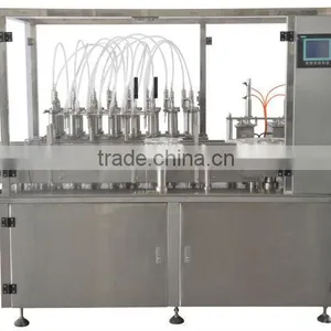 THG Series Automatic Liquid Filling and Sealing Machine thumbnail-1