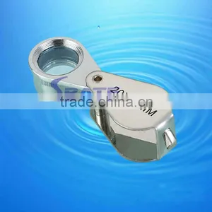 MG05007 Moveable Glass Lens Jewellery Loupe 20x thumbnail-1