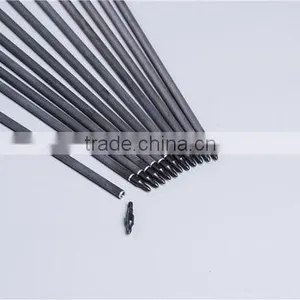 Archery Carbon Fiber Arrows With Plastic Vanes Fit For Compound Bow thumbnail-3