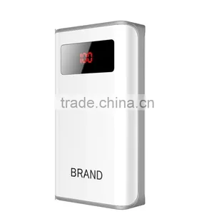 Wholesale New Mobile Charger 2600*8mAh Power Bank With Display , Phone Charger With Led Display Function Portable Power Bank thumbnail-5