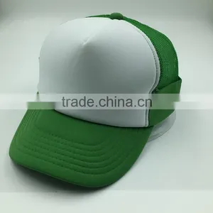 Unisex Mixed Color Foam and Mesh Baseball Cap thumbnail-2