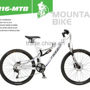 N16 MTB MOUNTAIN BIKE BICYCLE CYCLE thumbnail-1