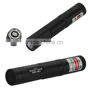 Sidiou Light 851 5mW 532nm Starry Sky Green Laser Pen Torch - Black thumbnail-5