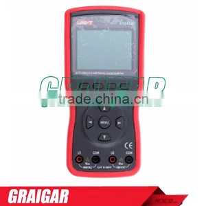 Intelligent Digital Double Clamp Phase Meter UNI-T UT265B Auto Range Multimeter AC Voltmeter Ammeter thumbnail-1