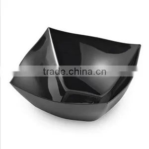 Square Plastic Salad Bowl 19.5cm thumbnail-2