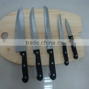11Pieces Kitchen Utensil Kitchenware Knives Set With Counter Block thumbnail-5