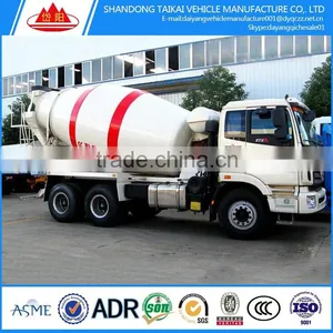 Reasonable Price Concrete Mixer Pumps Truck With Diesel Engine Generator thumbnail-1