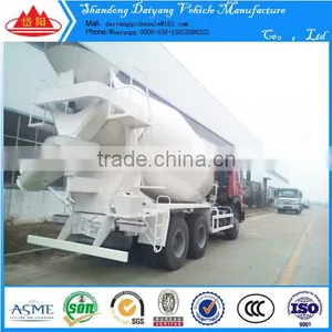 2016 Good Quality Concrete Mixer Truck Factory Direct Sale With Low Price thumbnail-4