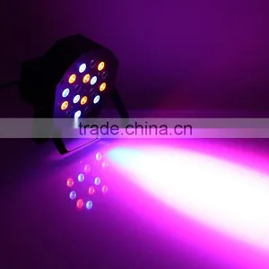 Manufacturer LED 18*10W Full Color Par Light thumbnail-4
