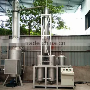 EOS Series Eco-friendly Used Engine Oil Recycling Machine for Base Oil Usage, Black Dirty Motor Oil Distillation/Purification thumbnail-3