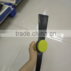 STEEL PICK WITH DOUBLE COLOR PLASTIC -COATING HANDLE /pick Mattock thumbnail-5