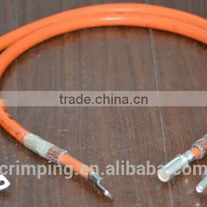 TS-03 Wire Rope Crimping Machine Suitable for 1/0-7AWG Automatic Crimping Machine thumbnail-4