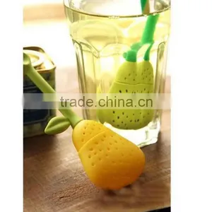 2016 Chinese FDA Silicone Stainless Steel Tea Bag Tea Infuser thumbnail-5