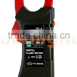 YF-8020 600A AC Clamp Meter thumbnail-1
