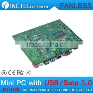 Fanless Alluminum Chassis Four Native Usb 3.0 C1037u 4g Ram 64g Ssd thumbnail-6