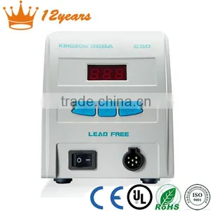 KS-968A Soldering Station/Digital Display Lead Free Pcb Soldering Station With Soldering Iron and Different Tips thumbnail-3