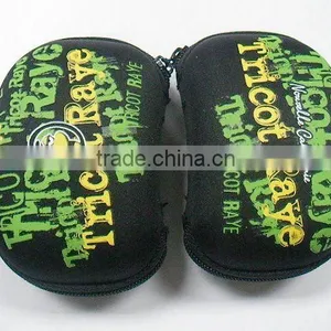 GC--Cheap Stock Camouflage Fabric Hard Eva Glasses Case thumbnail-1