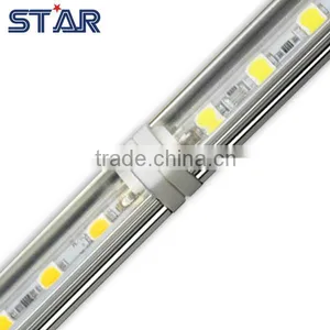DC12V 14.4W/M Cabinet Series Aluminum LED Lichtleisten Rigid Strip Light With Clear Cover White Color thumbnail-1