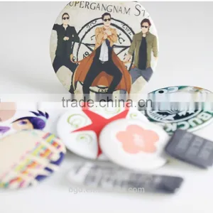 VOGRACE Starry Style Custom Button Badge With Safety Pin thumbnail-6