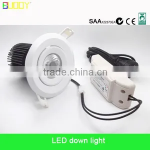 2015 New Style 15W SHARP COB LED Downlight ( Cutout 78mm ) Compliance With AU Standard SAA, C-TICK Certified thumbnail-3