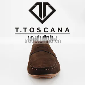 Suede Moccasin Shoes Suede Shoes for Men Purple Suede Shoes thumbnail-3