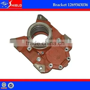 Chinese Bus Gearbox S6-90 S6-150 S6-160 Bracket Assy for Kinglong Bus (1269 343 036) thumbnail-1